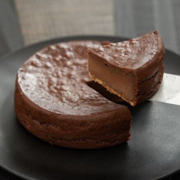 画像1: チョコレートのチーズケーキ（４号12cm）