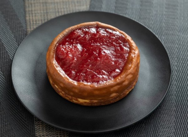 画像1: いちごソースのベイクドチーズケーキ　新商品お試しセール