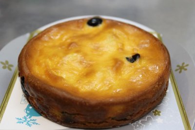 画像1: 丹波黒豆のチーズケーキ　６号（１８cm）