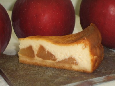 画像2: りんごのチーズケーキ４号