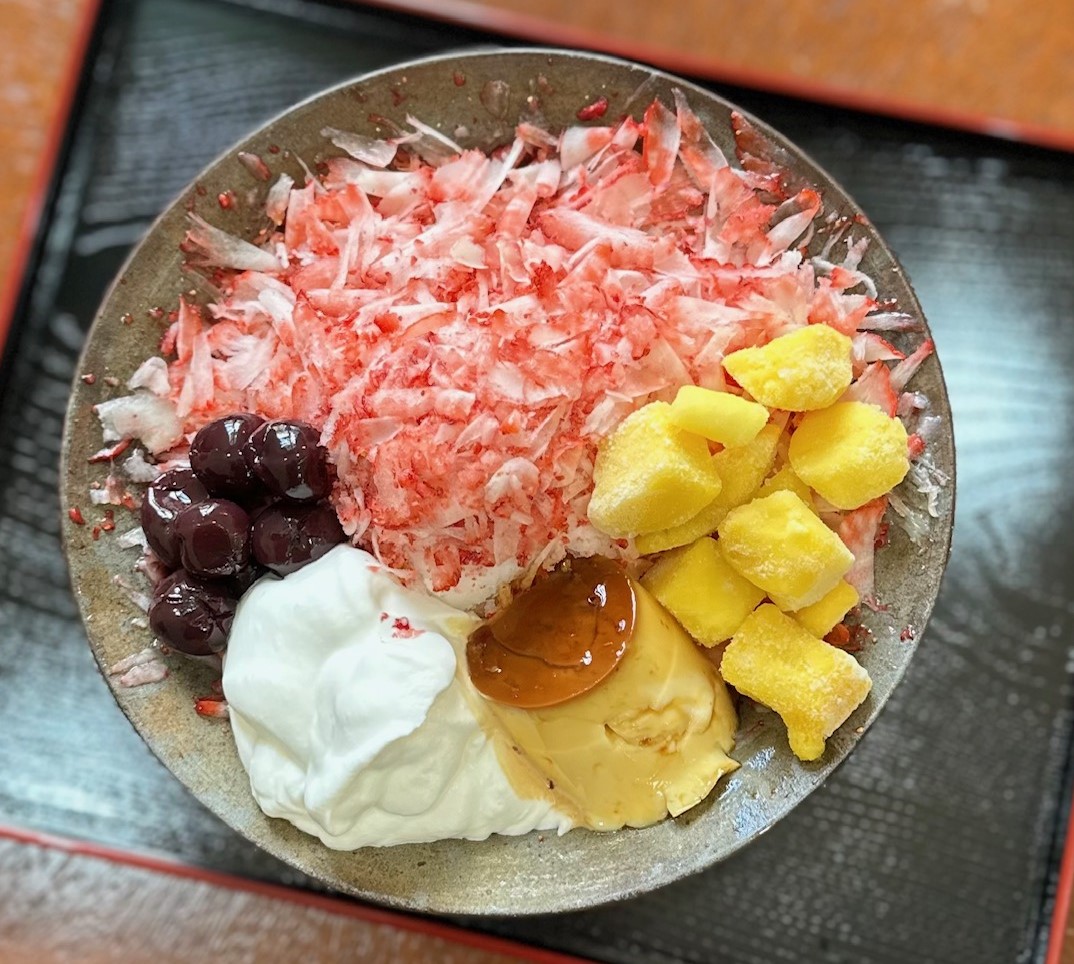 かき氷始めます！2025夏